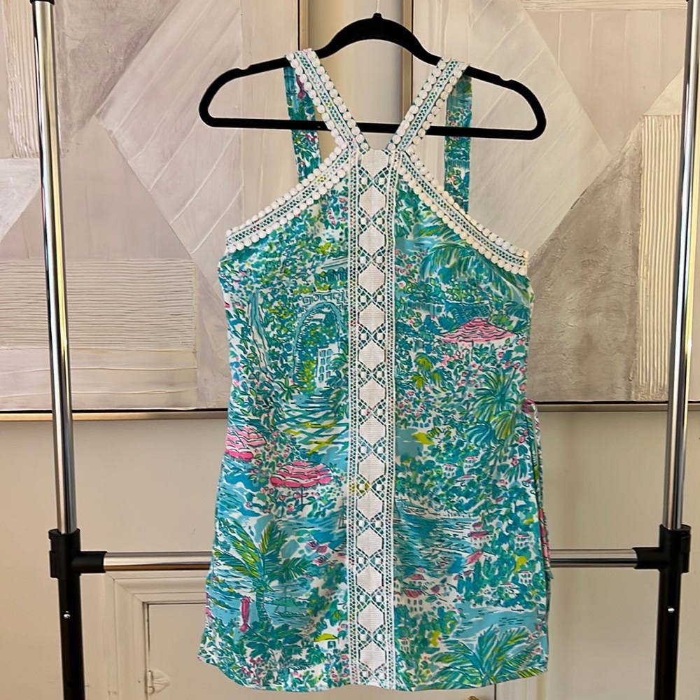 New with tags Lilly Pulitzer Ryder Romper